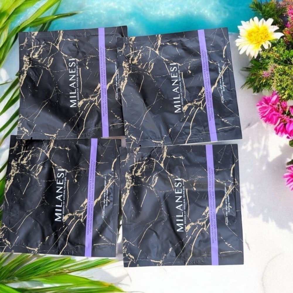 Milanesi Vitamin Boost Mask (4 Masks)
